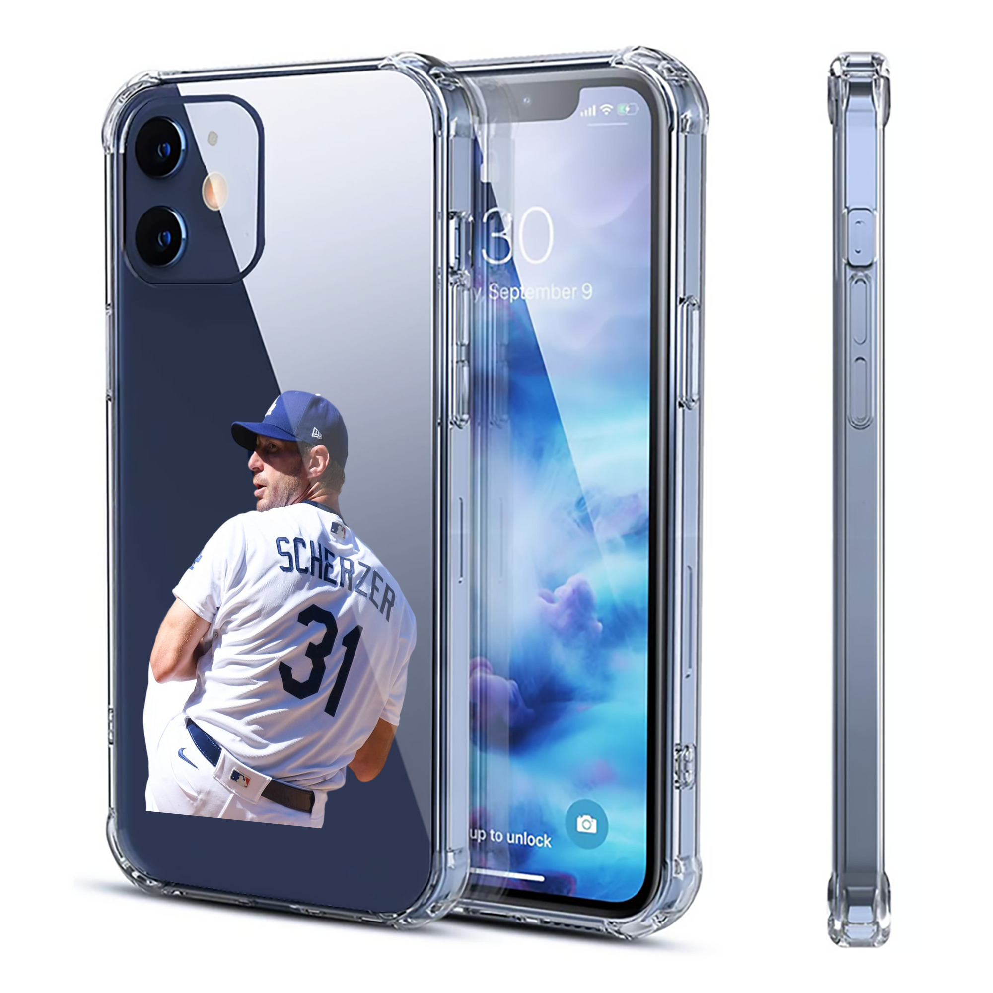  Clear IPhone 12 Case – Soft TPU With UV Print – Enhanced Drop Protection, Precise Fit, Anti-Fingerprint, Customizable Design, Scratch-Resistant, Yellow-Resistant